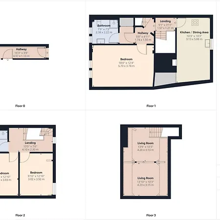 Appartamento 87 Micklegate - 87 Micklegate, *