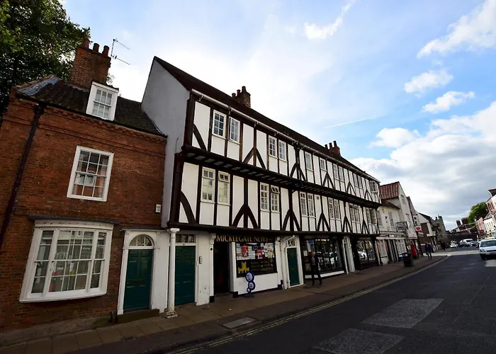 87 Micklegate - 87 Micklegate, アパート *