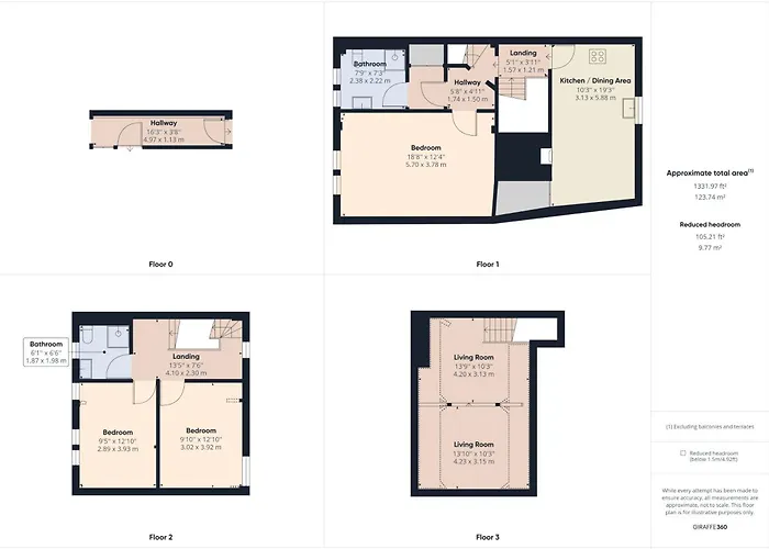 アパート 87 Micklegate - 87 Micklegate, *